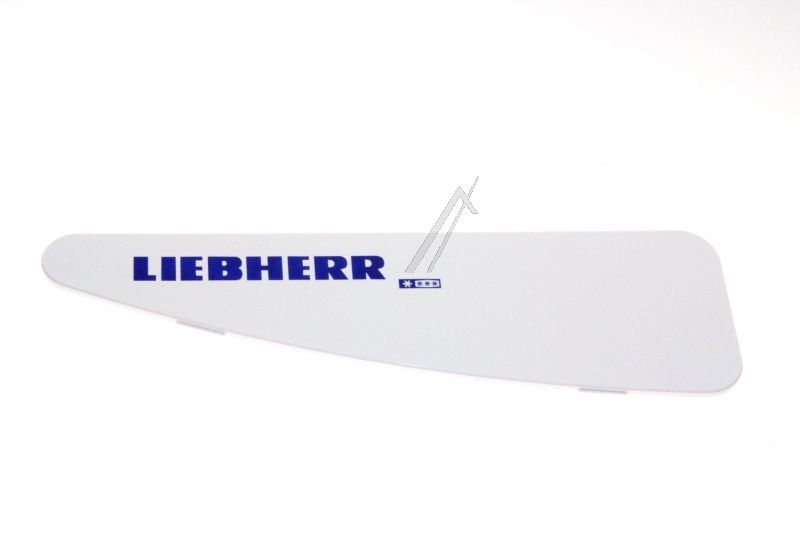 Liebherr 742563100 Trägergriffbolzen - Abdeckteil bedruckt