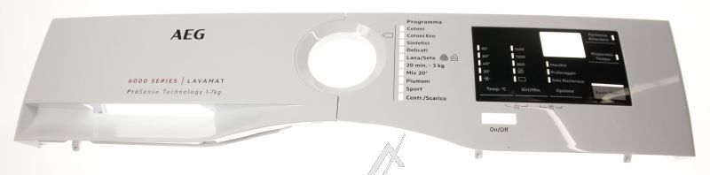 AEG Electrolux 140140302013 Bedienteilblende - Bedienblende,handgriff,aeg,it