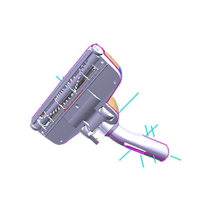 AEG Electrolux 2198533206 Bodendüse - Nozzle,turbo,no brand