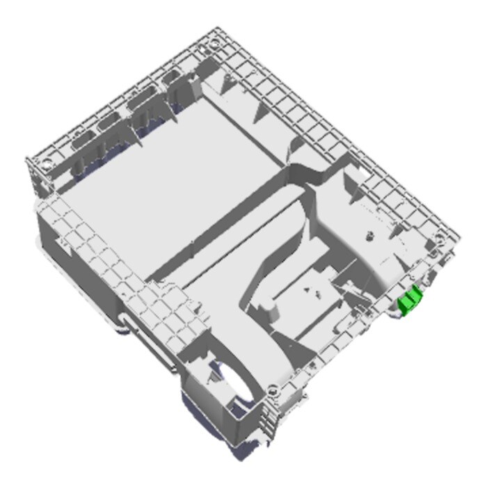 AEG Electrolux 1366520250 - Geräteboden,condense,s54