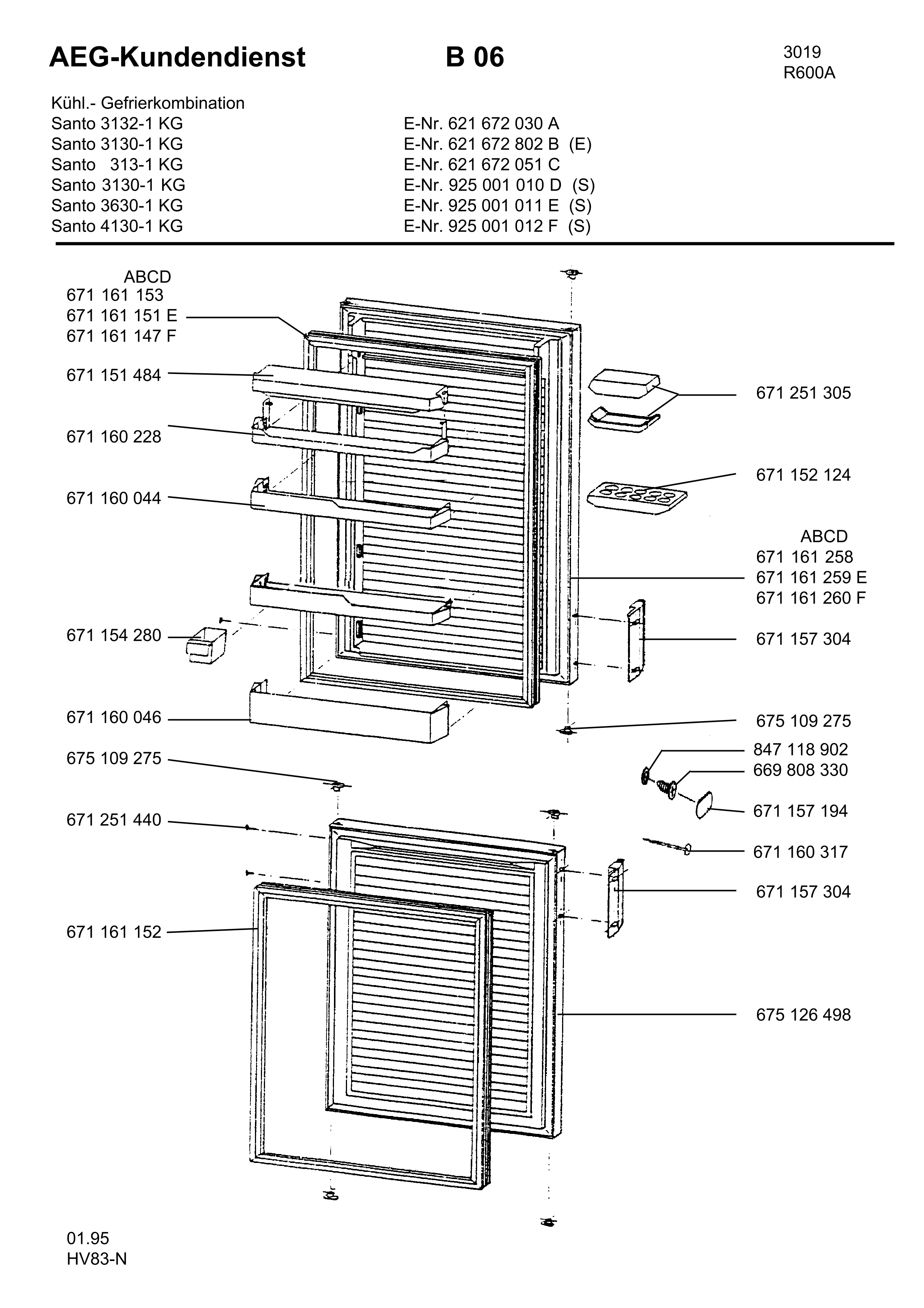 62167205100 S313-1 KG