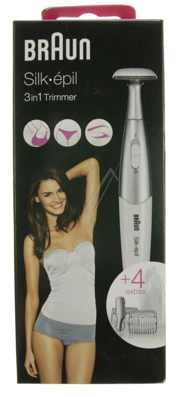 Braun 81715745 - Passend für braun silk-épil bikini styler fg1100, weiss, batterie