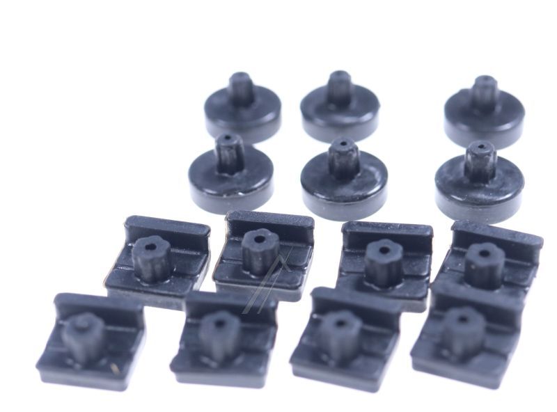 AEG Electrolux 4055838793 Gummistopper - Kit,gummiteil,gitter,14pcs.