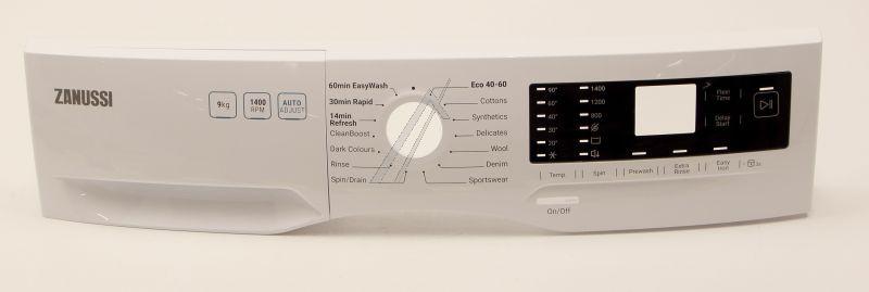 AEG Electrolux 140209102023 Bedienteilblende - Control panel,white,zanussi,en