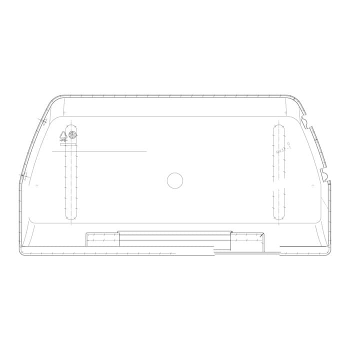 AEG Electrolux 2248016186 Dichtung - Magnetische dichtung