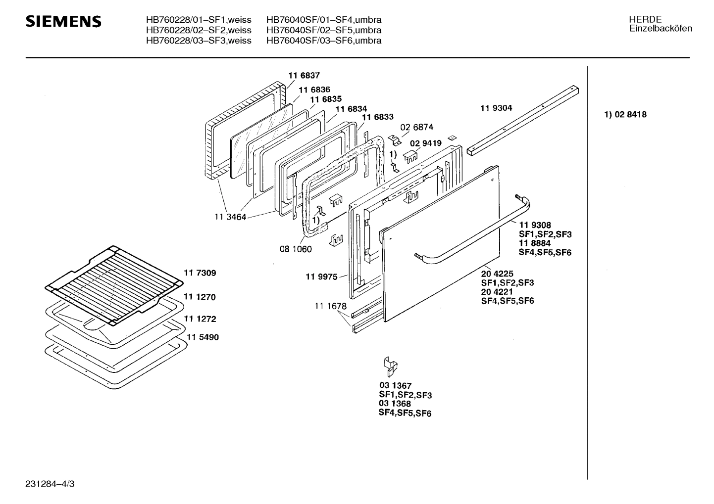 HB76040SF/03