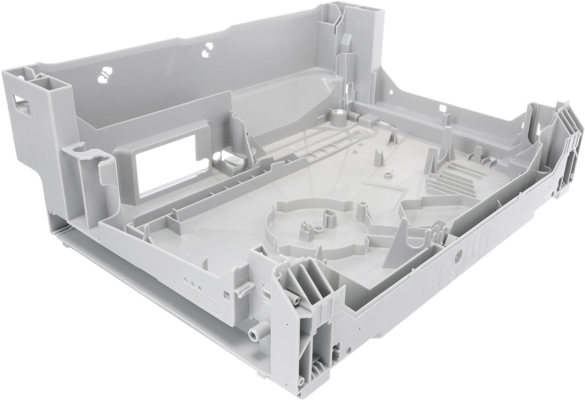 BSH Bosch Siemens 00775737 Unterteil Gehäuse - Gehäuse-unterteil