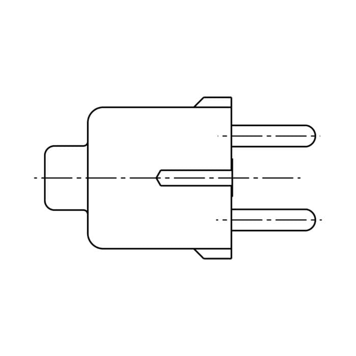 AEG Electrolux 3570787014 Netzkabel - Zuleitung