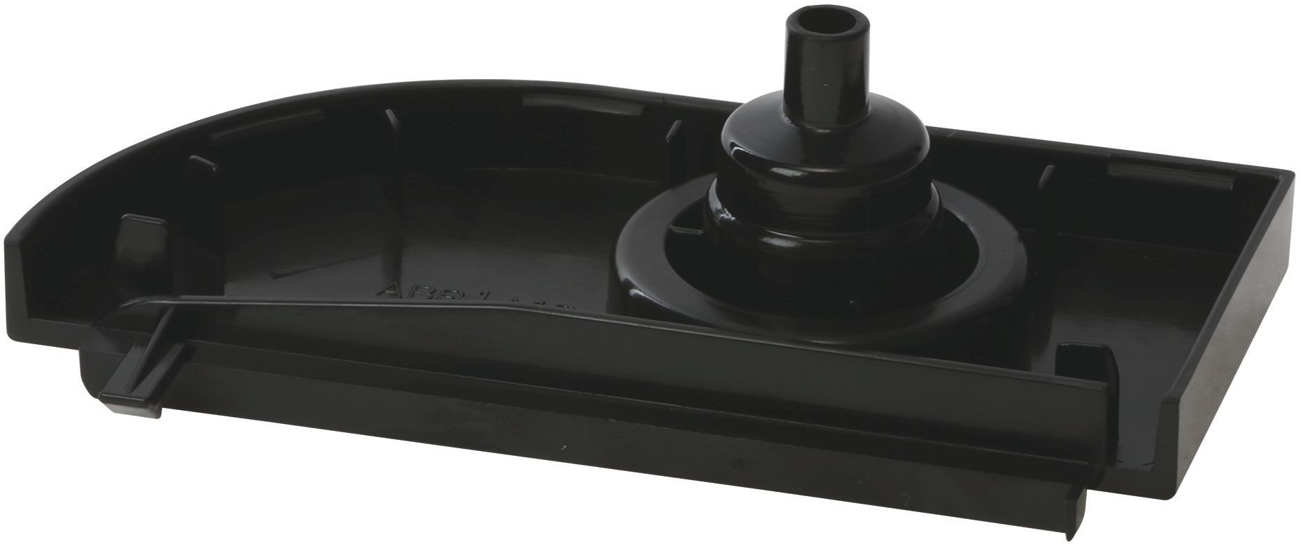 BSH Bosch Siemens 00653257 Ventil - Wassertankkupplung mit ventildrücker, schwarz