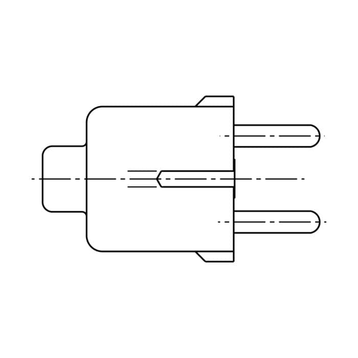 AEG Electrolux 3570551311 Netzkabel - Netzkabel 3x0.75 l=1600mm