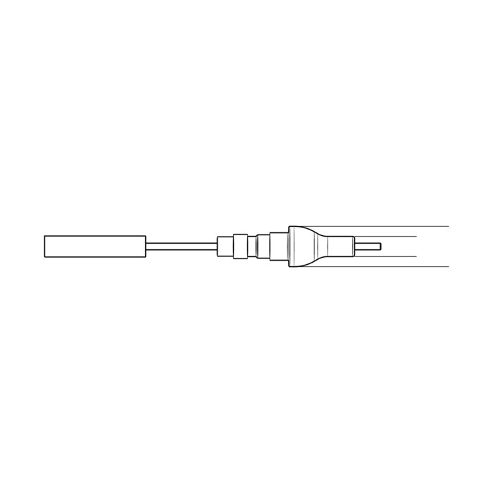 AEG Electrolux 140040153060 - Zündelektrode für dreikranzbrenner