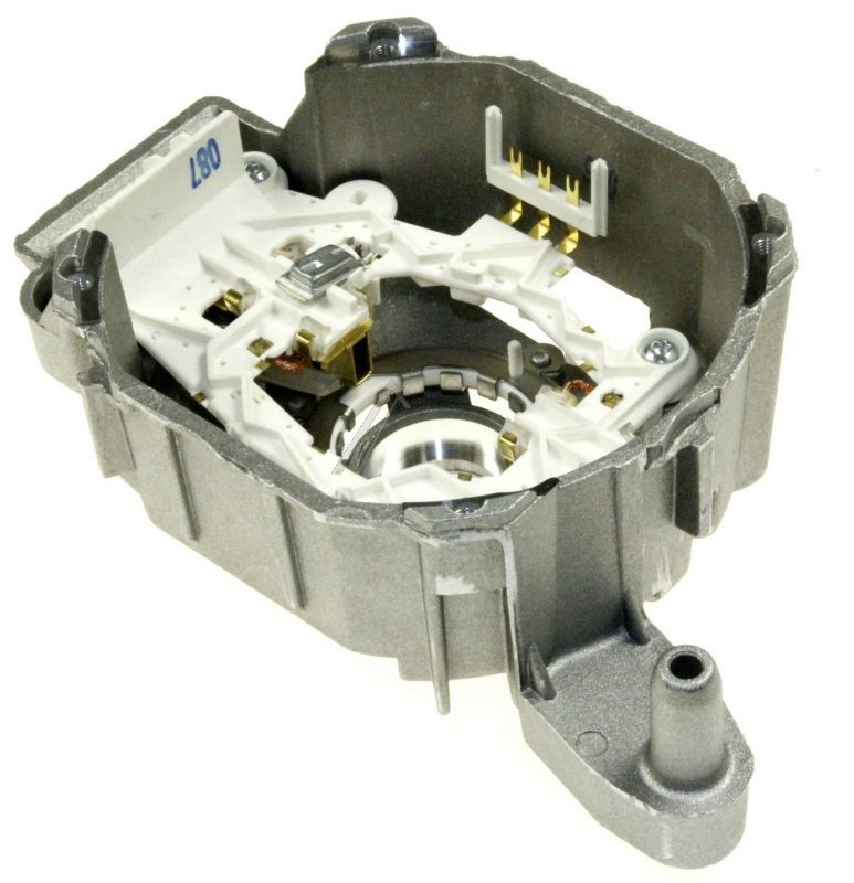 BSH Bosch Siemens 00092024 Halter Motorkohlen - Kohlebürste 6-kont. m. tachogen.