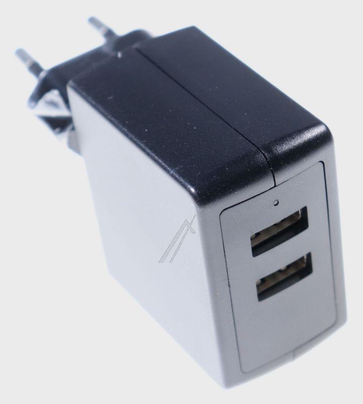 Minwa MWN2UA24EU - Doppel usb- ladegerät / netzteil 2,4a