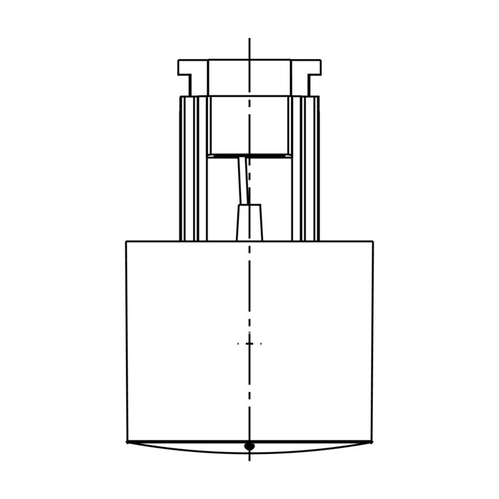 AEG Electrolux 8082464754 - Knebel,index,schwarz