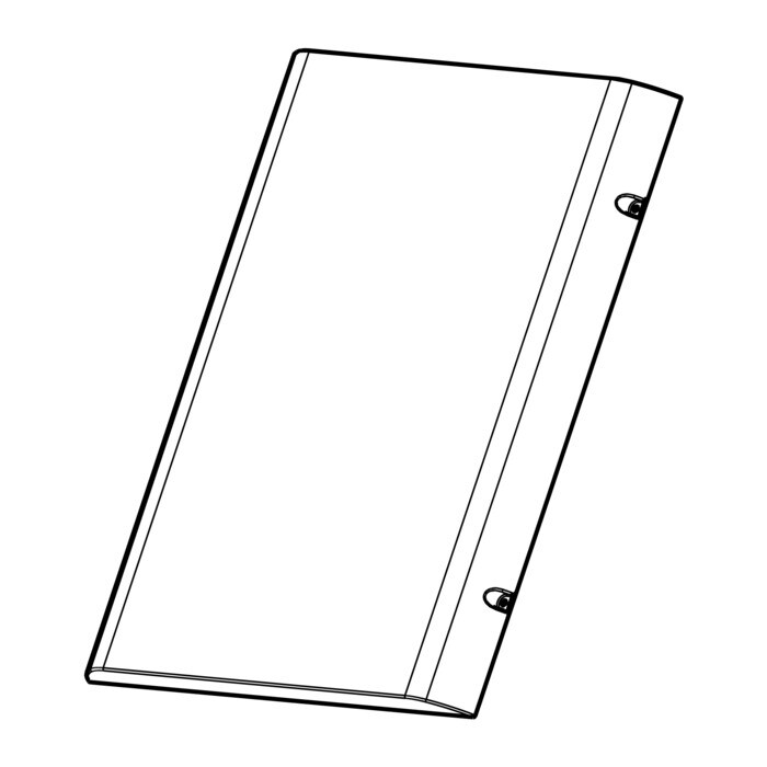 AEG Electrolux 2914841008 Verkleidung - Gehäuse,niedrig frost