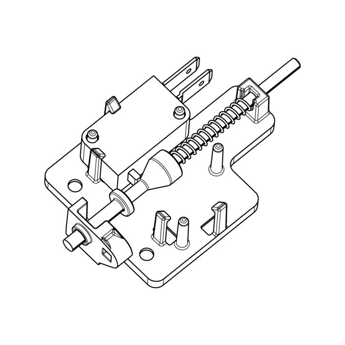 AEG Electrolux 5611984021 - Türschalter,mit,mikroschalter