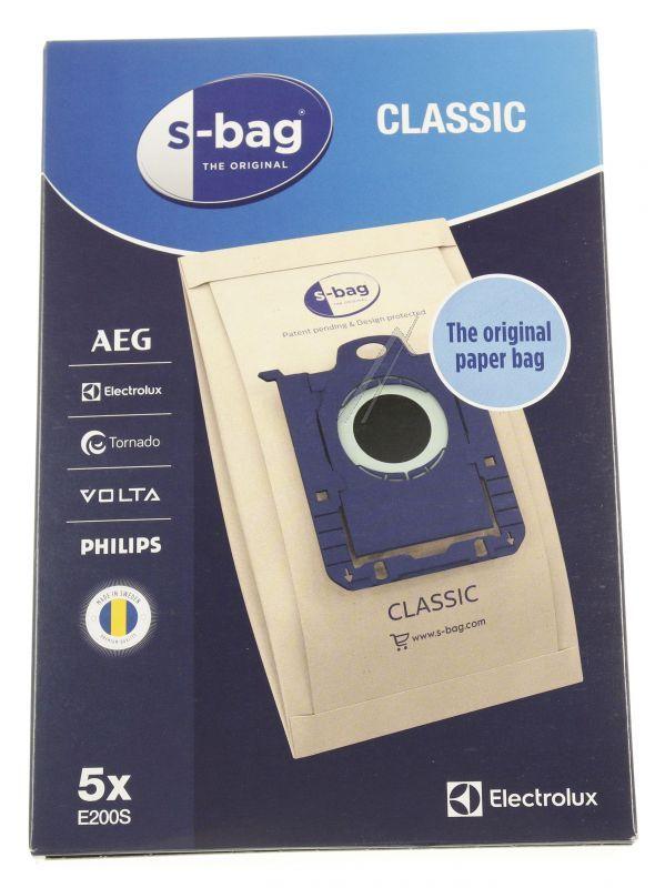 AEG Electrolux 9001684621 Staubsaugerbeutel - E200s s-bag staubbeutel classic 5 stück