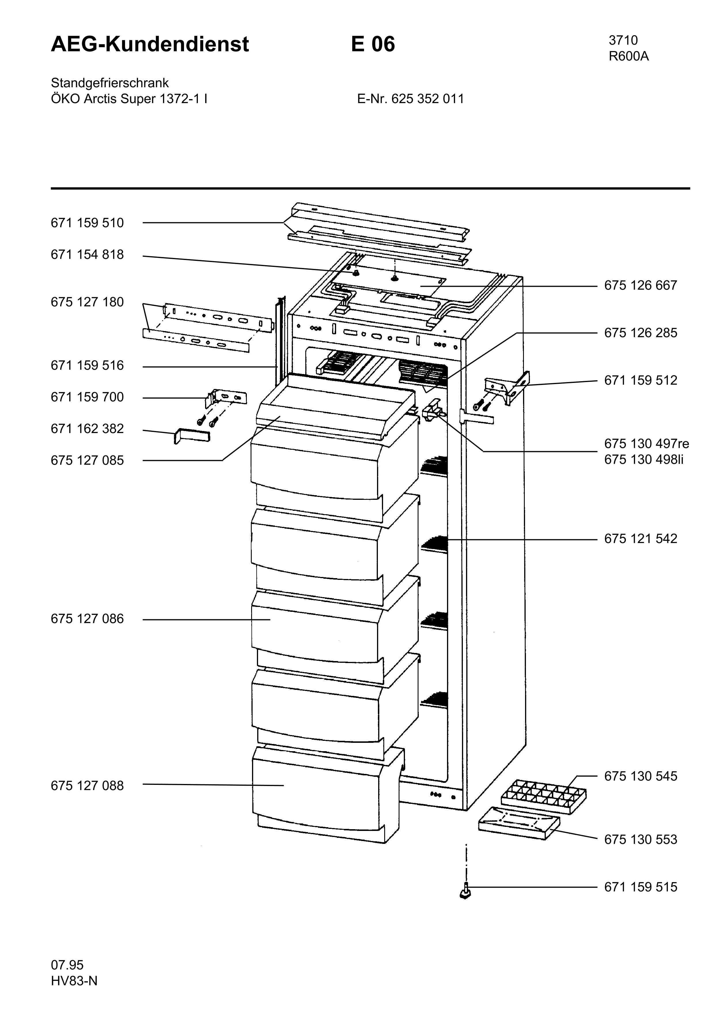 62535201100 ARC1372-1 I