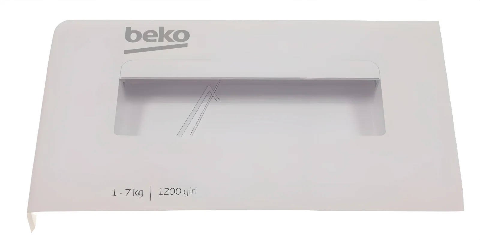 Arcelik Grundig Beko 1912504120 Blende Waschmittelkasten - Waschmittelkastenblende