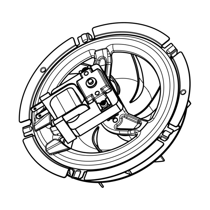 AEG Electrolux 3877659031 Lüfter - Satz,kühl-ventilator,