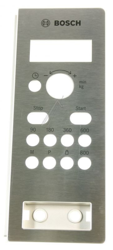 BSH Bosch Siemens 00662132 Bedienteilblende - Bedienblende