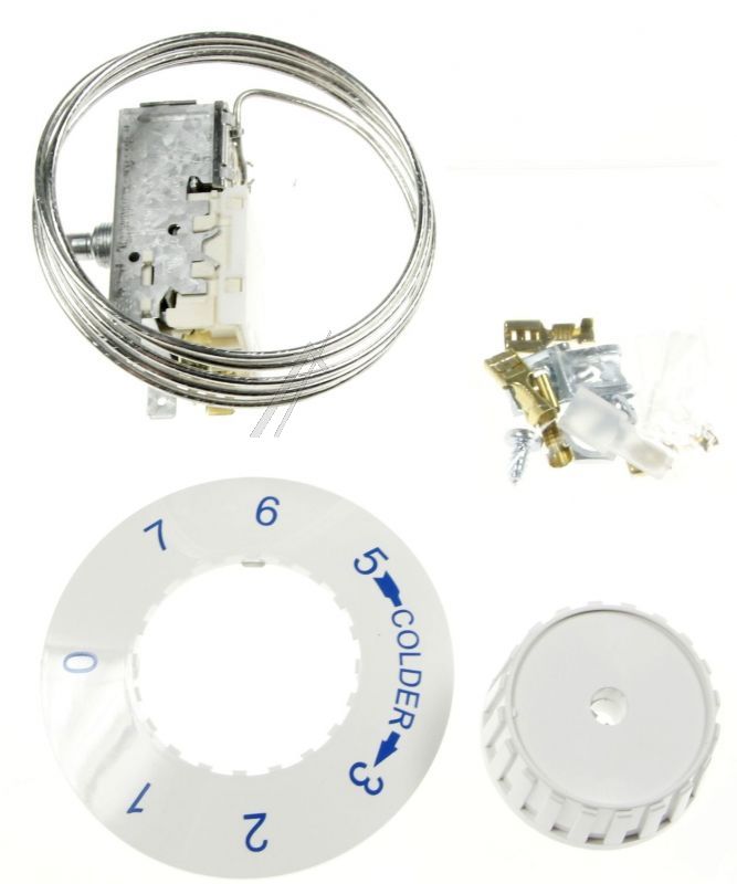 Whirlpool Thermostat Set 484000008683 für Kühlschrank C00383124 Ersatzteil