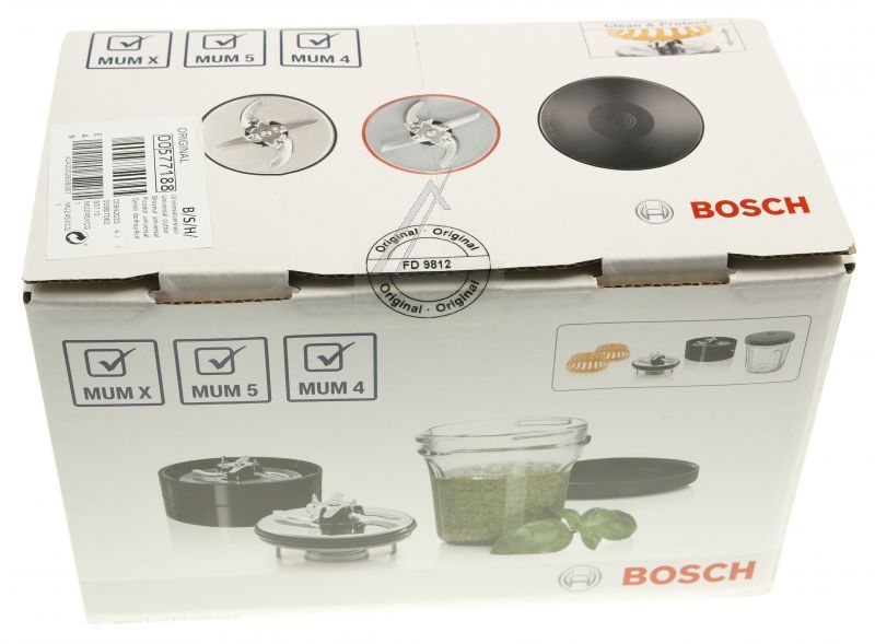 BSH Bosch Siemens 00577188 Zerkleinerer - Passend für universal zerkleinerer