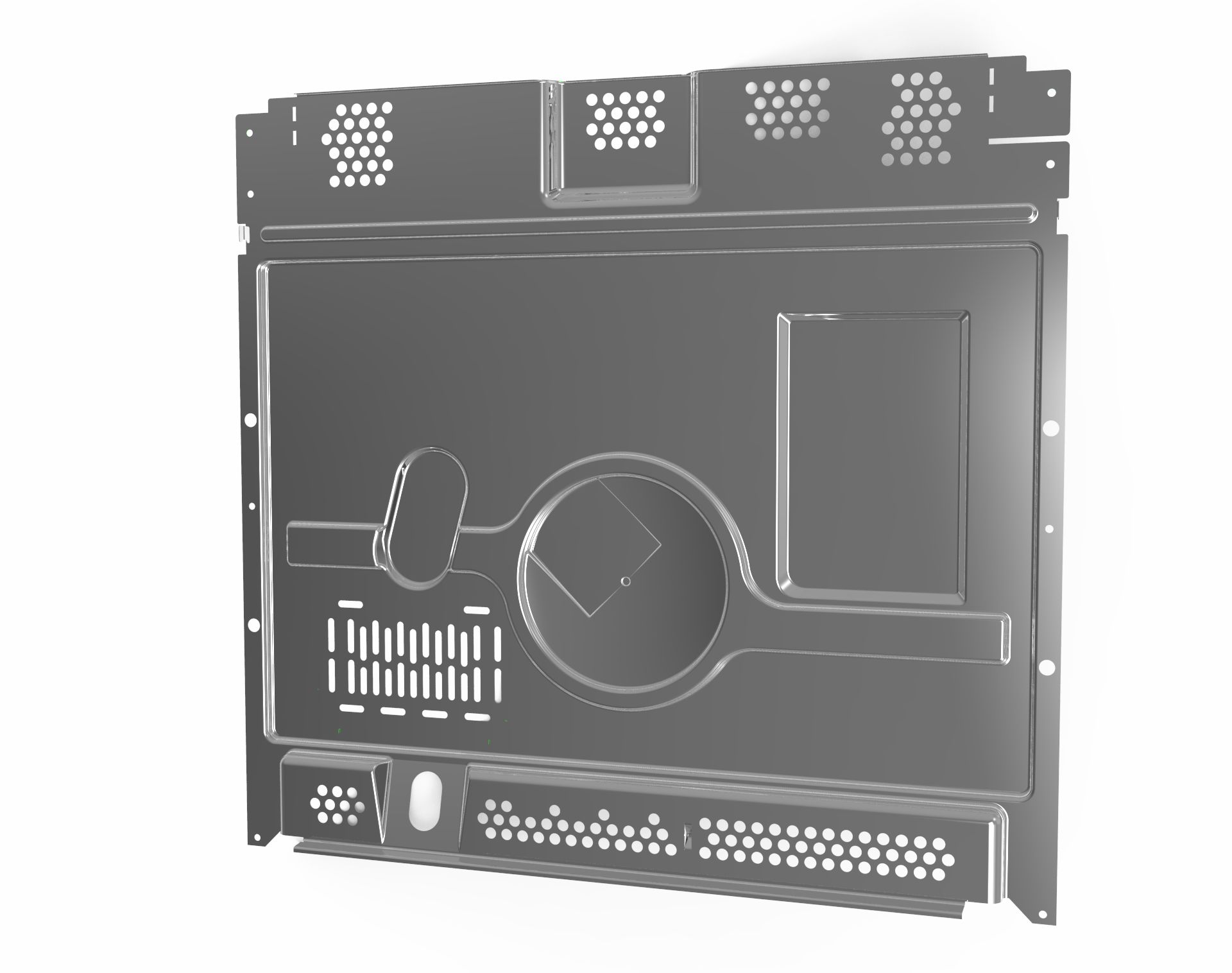 BSH Bosch Siemens 00718465 Rückwand - Case-rearpart