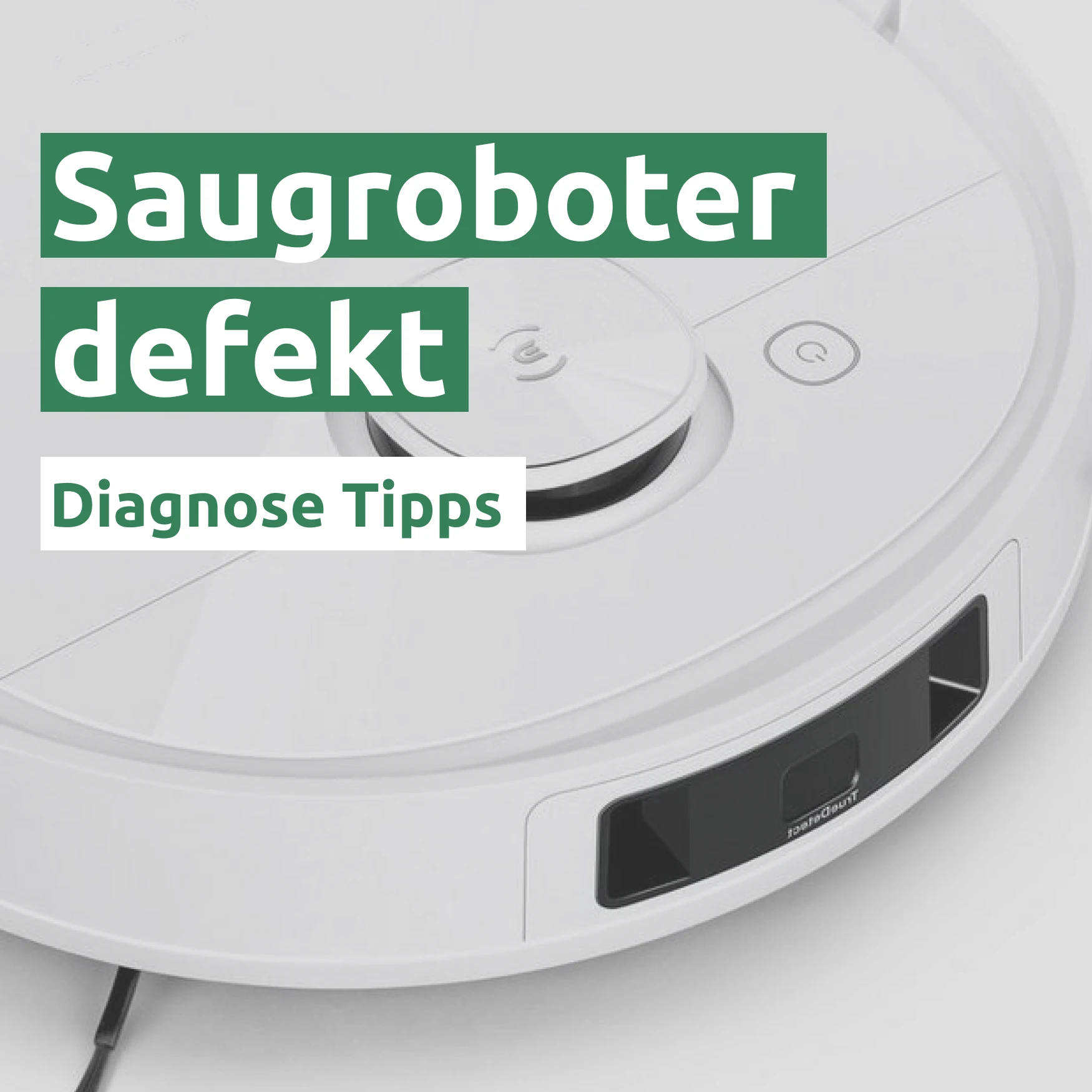 Saugroboter defekt 