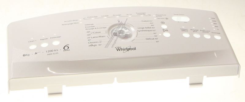 Whirlpool Indesit 481010598783 Taster - C00443022 schalterleiste