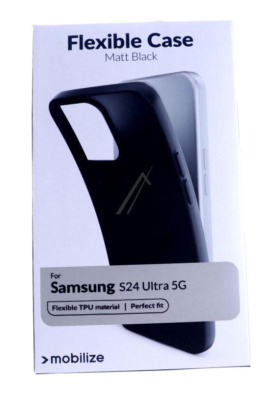 Mobilize 29175 - Passend für mobilize rubber gelly case samsung galaxy s24 ultra 5g matt black