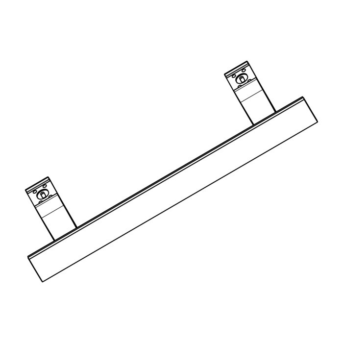 AEG Electrolux 2636035137 Kühlschranktürgriff - Poignée,7801, 360, 260