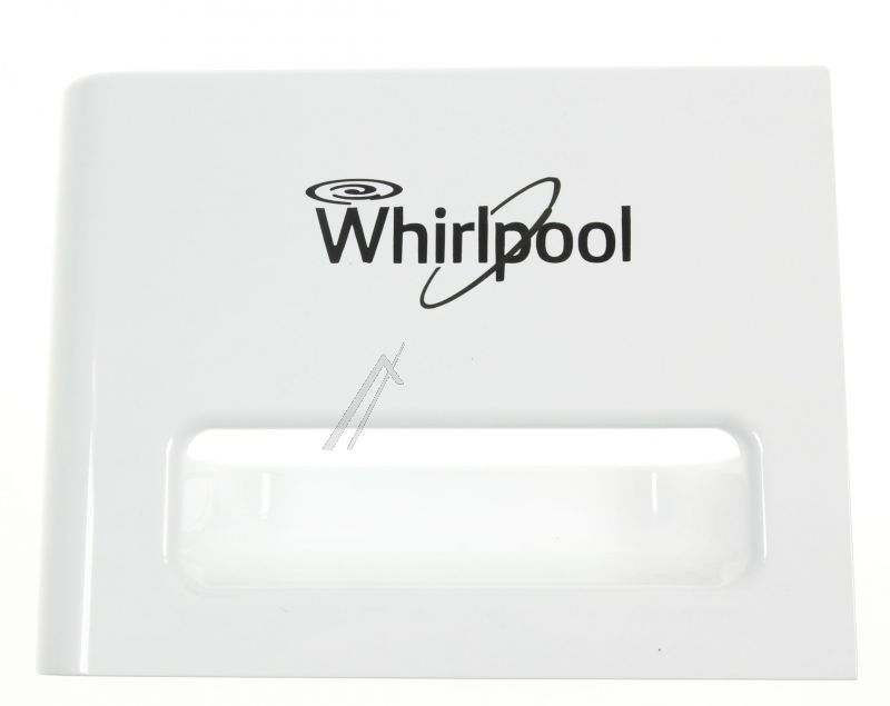 Whirlpool Indesit 481010763630 Blende Waschmittelkasten - C00375035 griff trockner