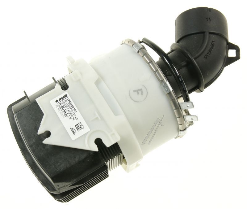 Heizpumpe 1752480100 Grundig Beko für Geschirrspüler Umwälzpumpe Heizung Motor BLD375P8L15Y Ersatzteil