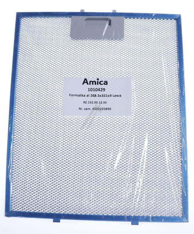 Amica 1010429 Metallfettfilter - Alufettfilter links