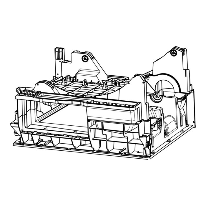 AEG Electrolux 1366520250 - Geräteboden,condense,s54