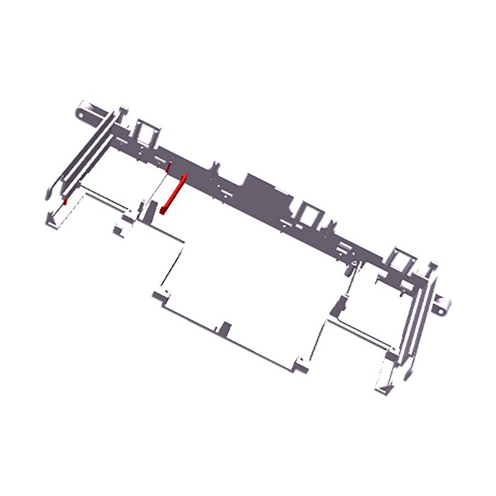 AEG Electrolux 2638040036 Halter - Halter,elektronik,stromversorg