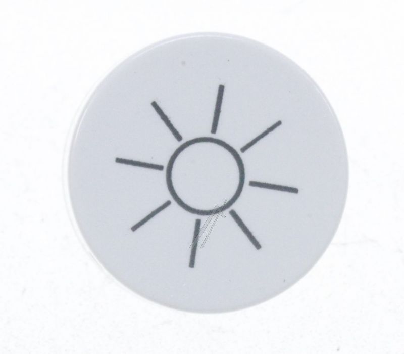 Arcelik Grundig Beko 450920051 Knopf Taste - Lamb button decor*white*