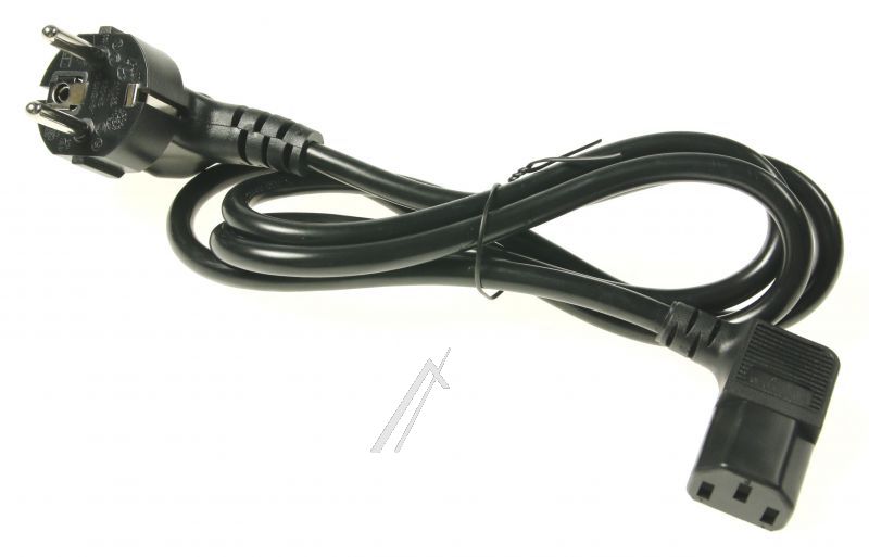 Saeco 421941106891 Netzkabel - Blk power cable l equal