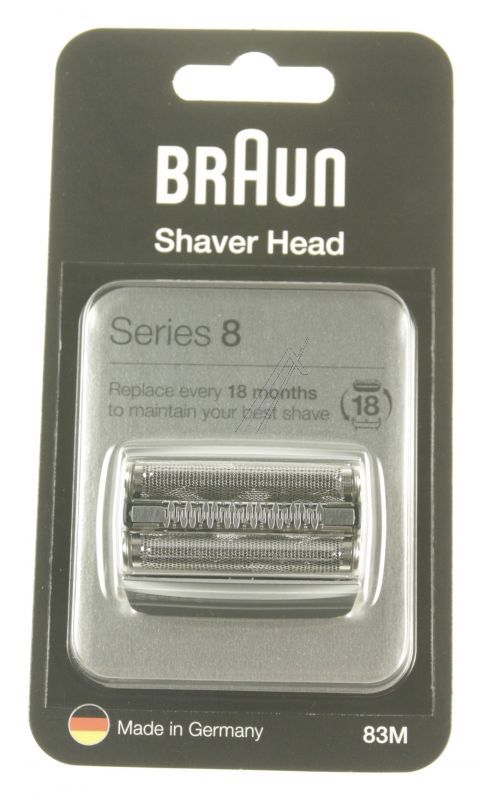 Braun Series 8 Scherkopf Rasierer 81686533 Ersatzteil