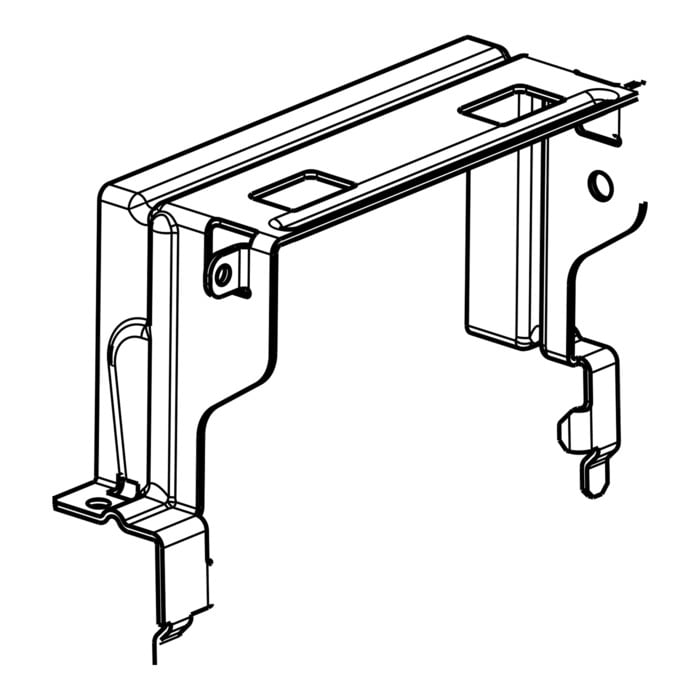 AEG Electrolux 1366244000 Halter - Lasche,steuerelektronik,invert