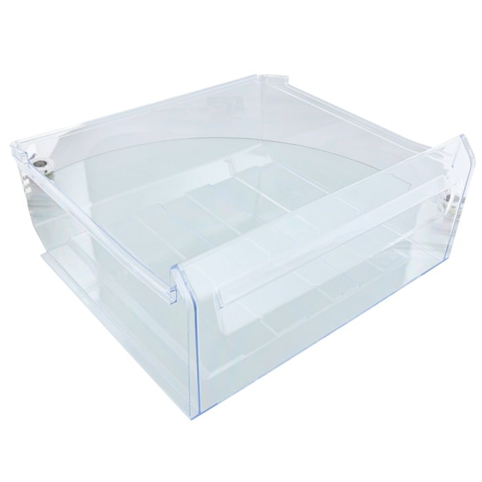 AEG Electrolux 2247137124 Schublade - Gefrierschrankschublade mitte/oben, transparent – h: 165 mm