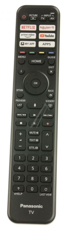 Panasonic N2QBYA000044 - Fernbedienung