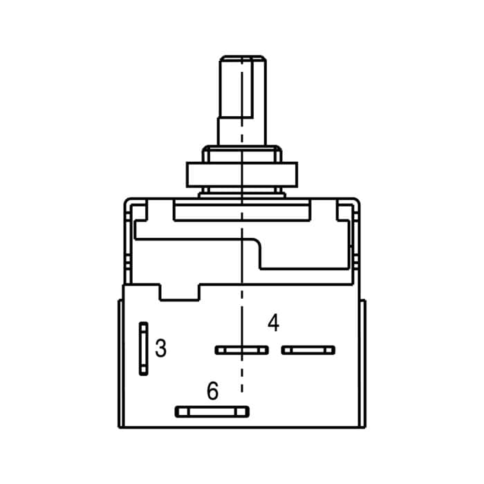 AEG Electrolux 2063979286 - Thermostat,d077b1388