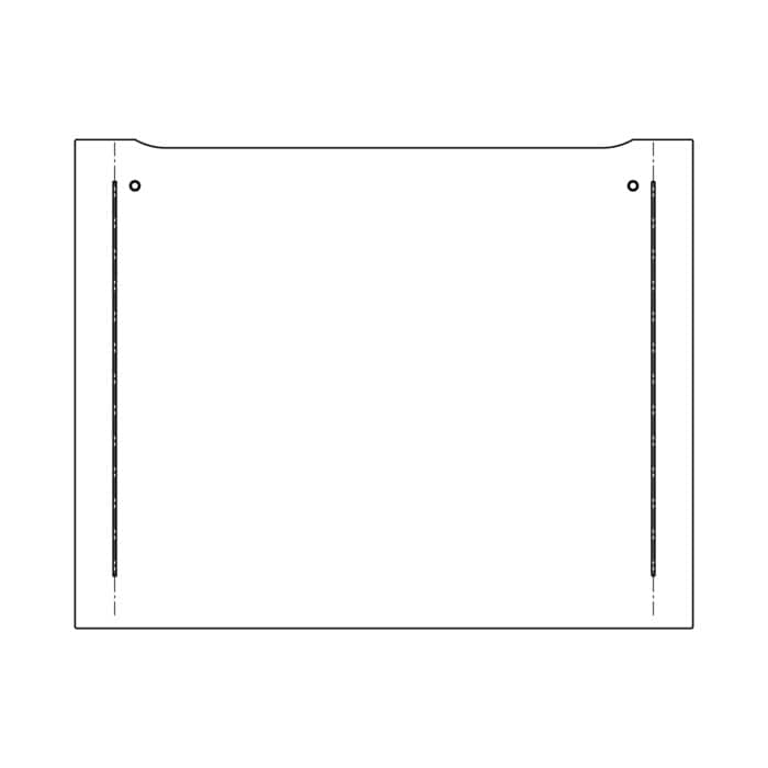 AEG Electrolux 140037379066 Aussenscheibe - Frontscheibe,schwarz, passend für electrolux