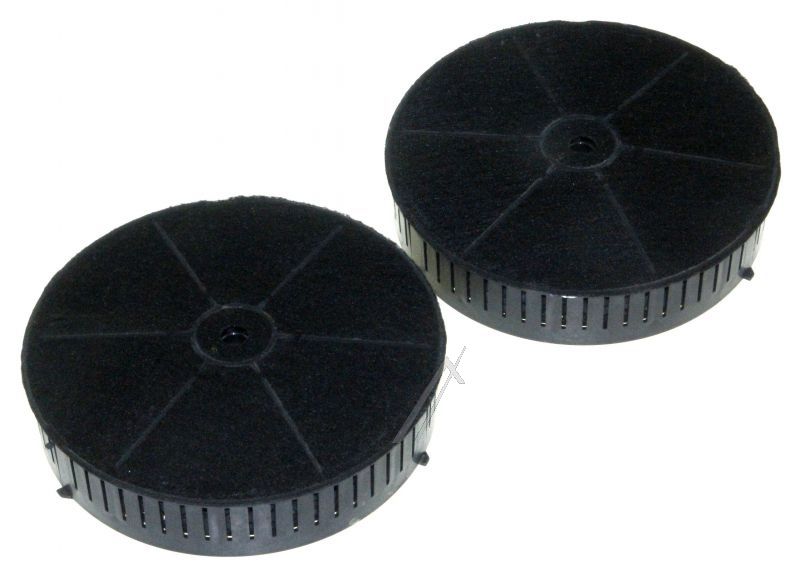 Eurofilter 4055171138 Kohlefilter - Kohlefilter kit 2 stück für model belt, elite, capitol, tiff