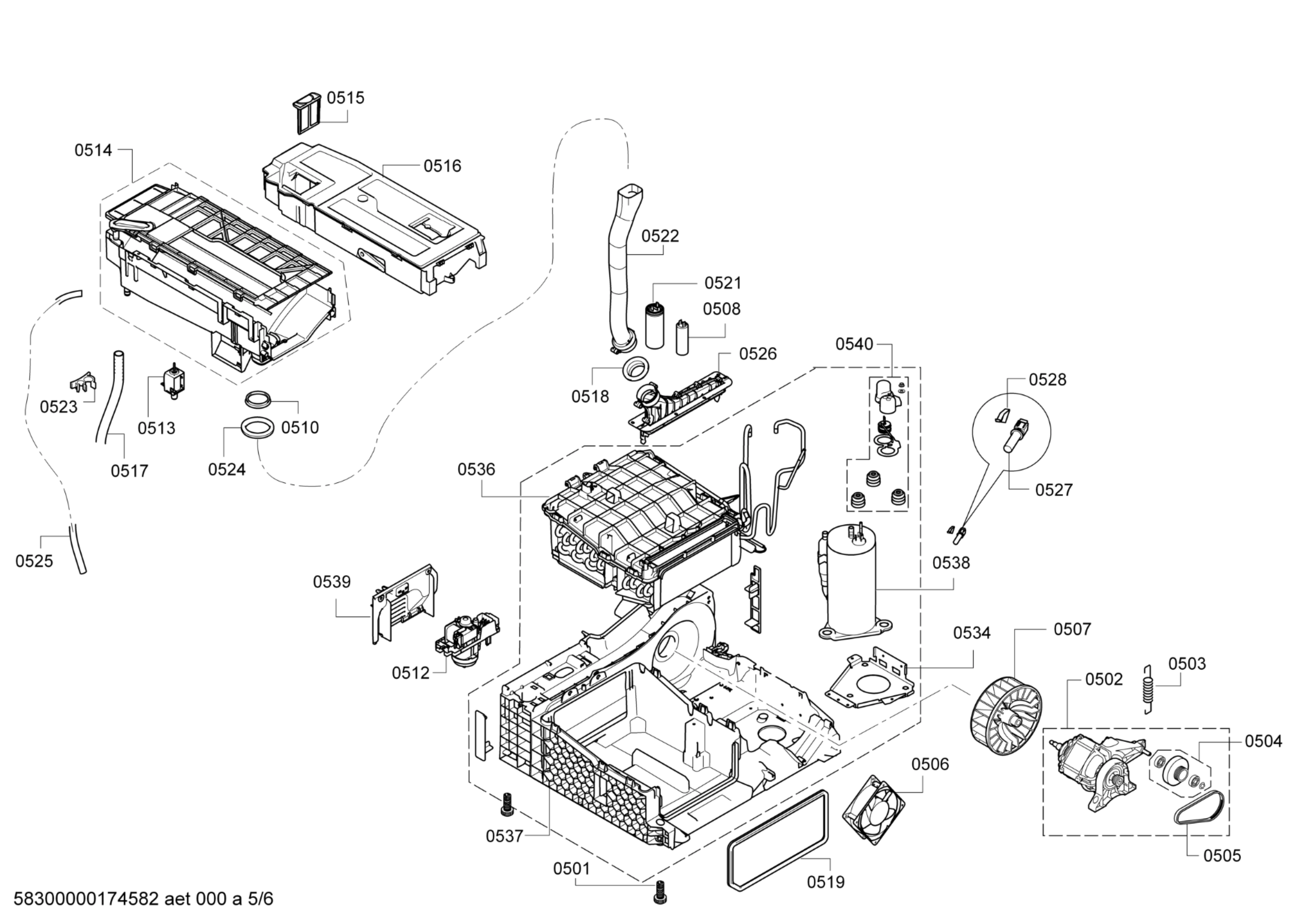 WTW865U3AT/07 EcoLogixx 7S SelfCleaning Condenser