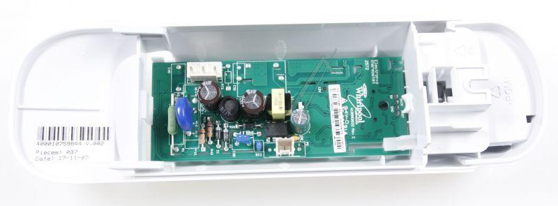 Whirlpool Indesit 481010759844 - C00446616 thermostat elektronik et1