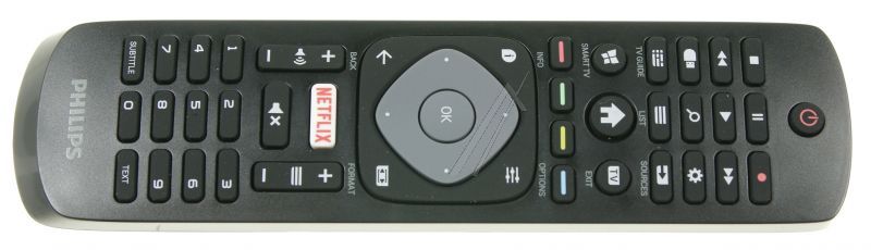 TP Vision 996598002030 - 398gr08bephn0025jh remote passend für philips 000005-16470006 english