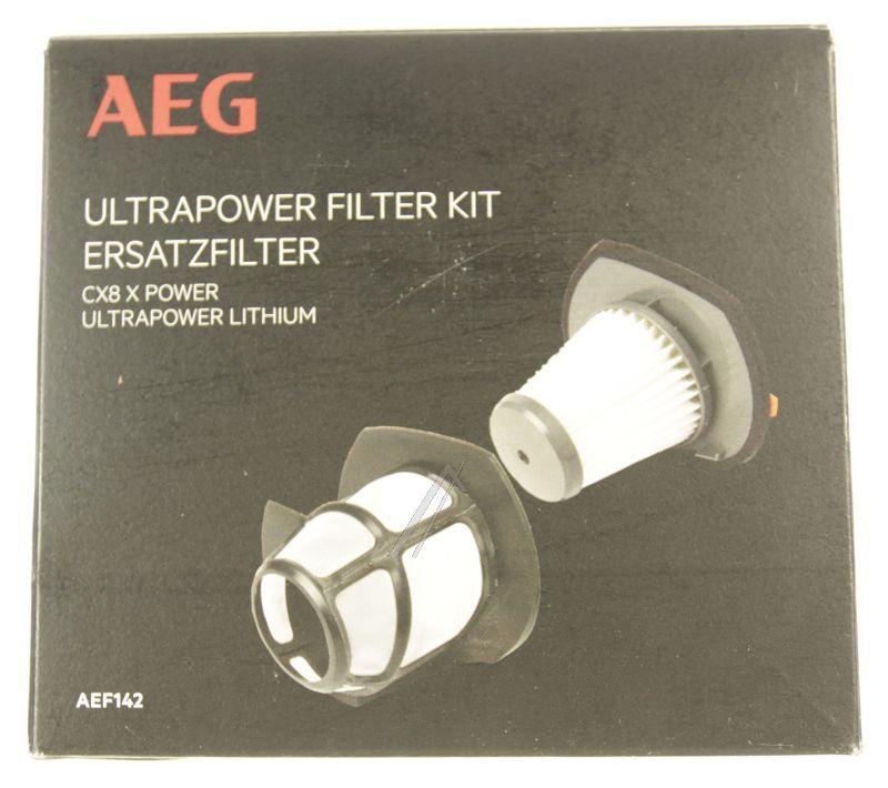 AEG Electrolux 9001670257 Staubsaugerfilter - Aef142 filter-set für akkusauger cx8 ultrapower